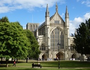 10th Sep 2013 - Winchester Cathedral...