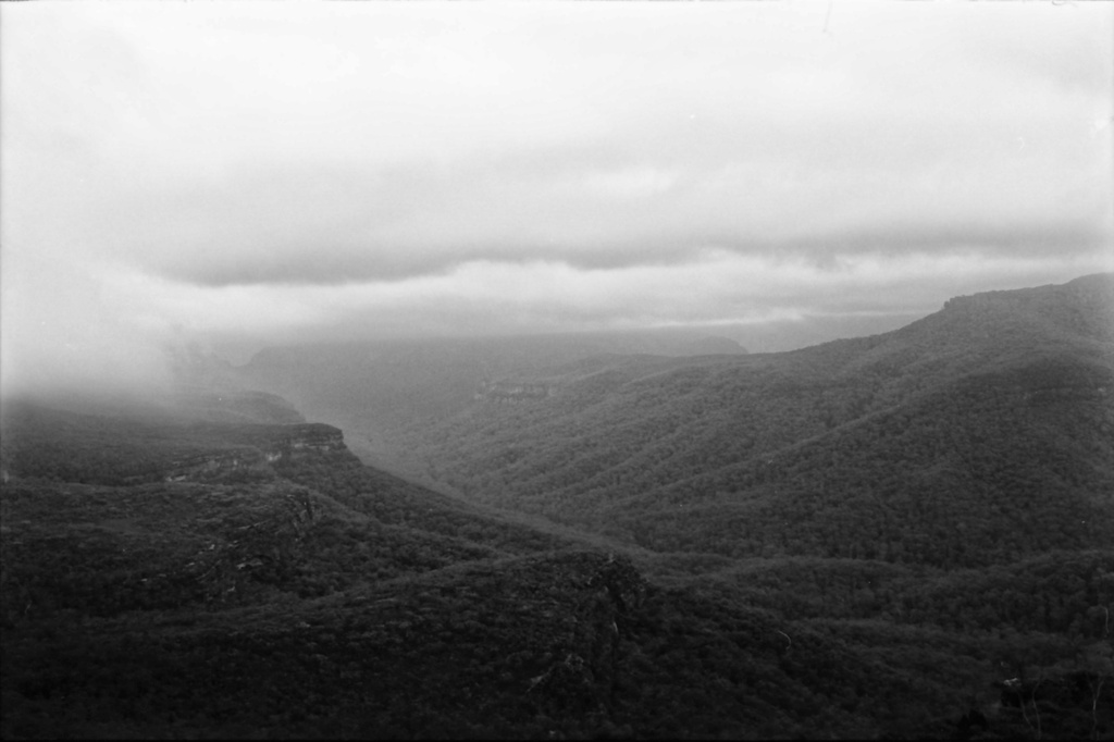 Mist rolling by peterdegraaff