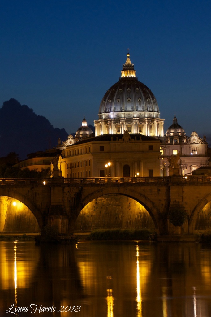 St Peter's Basilica by lynne5477