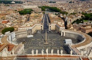 31st Aug 2013 - Rome from the Basilica