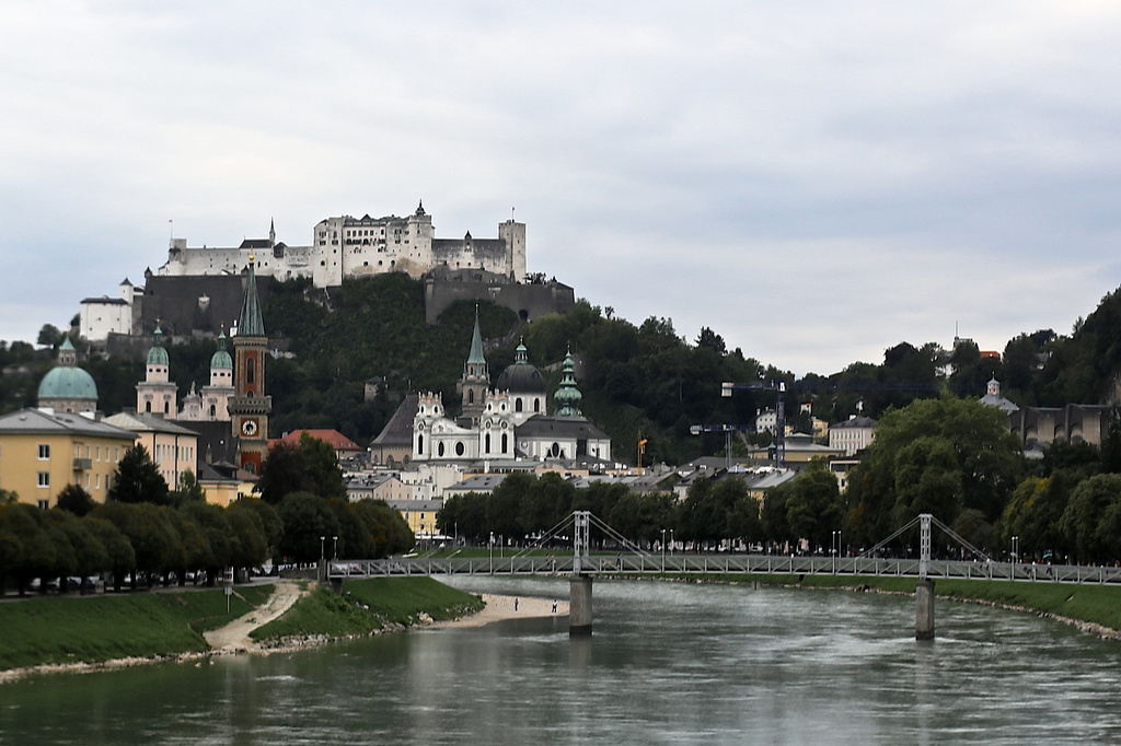 The Castle in Salzburg, Austria by jyokota