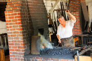 10th Sep 2013 - Blacksmith at Work