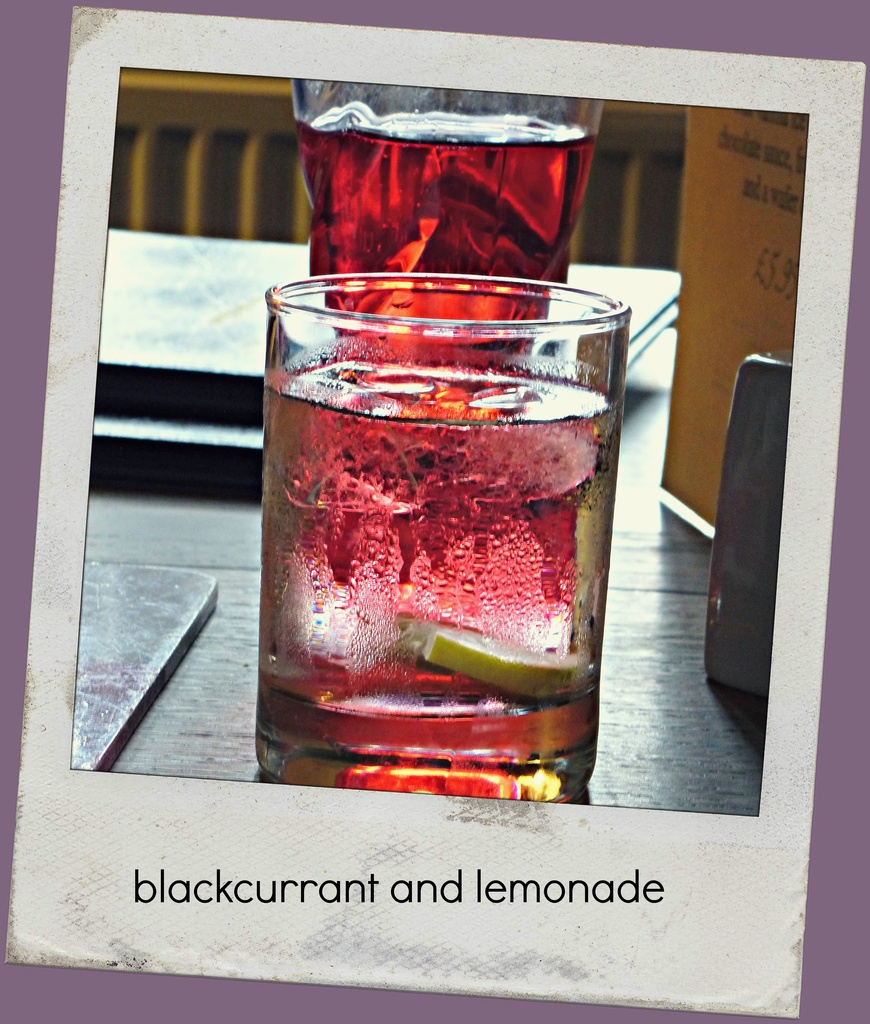 blackcurrant and lemonade.... by quietpurplehaze