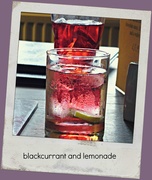 11th Sep 2013 - blackcurrant and lemonade....