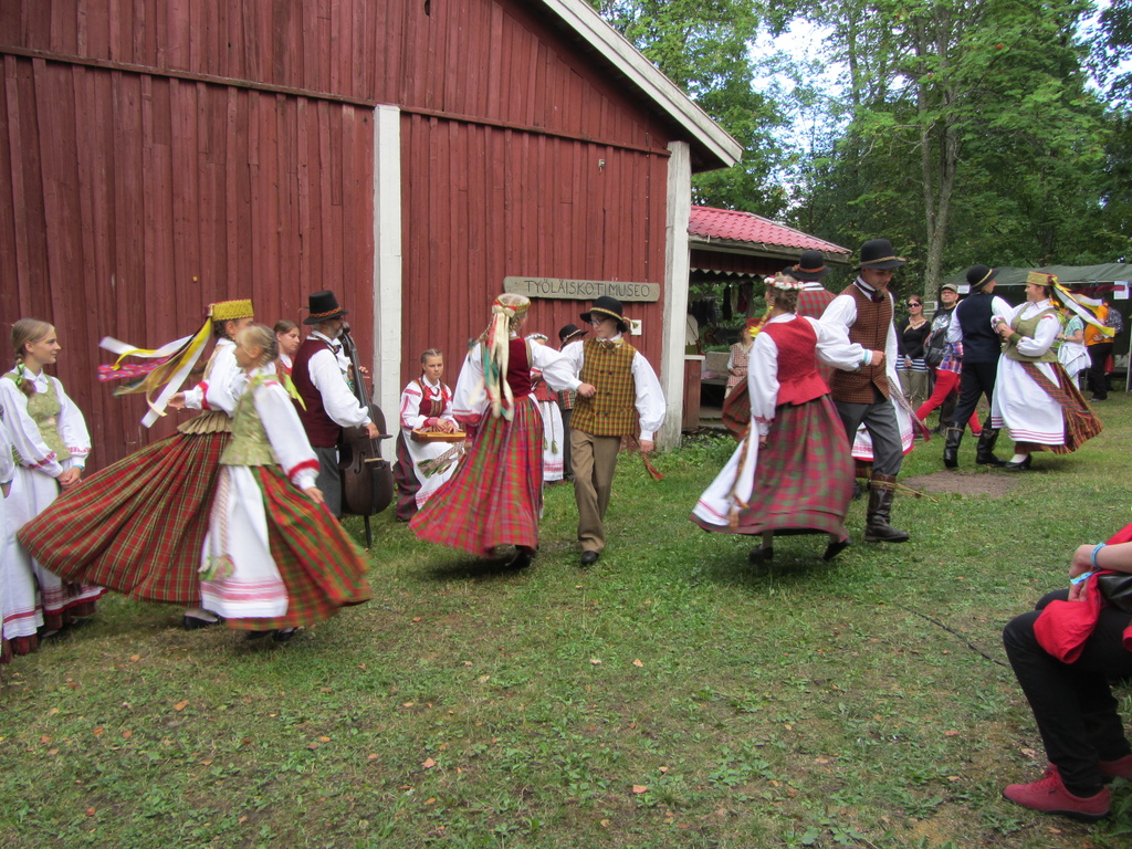 The Folk Group of Valakekiai Culture House IMG_6776 by annelis