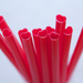 Heart shaped straws by nicolaeastwood