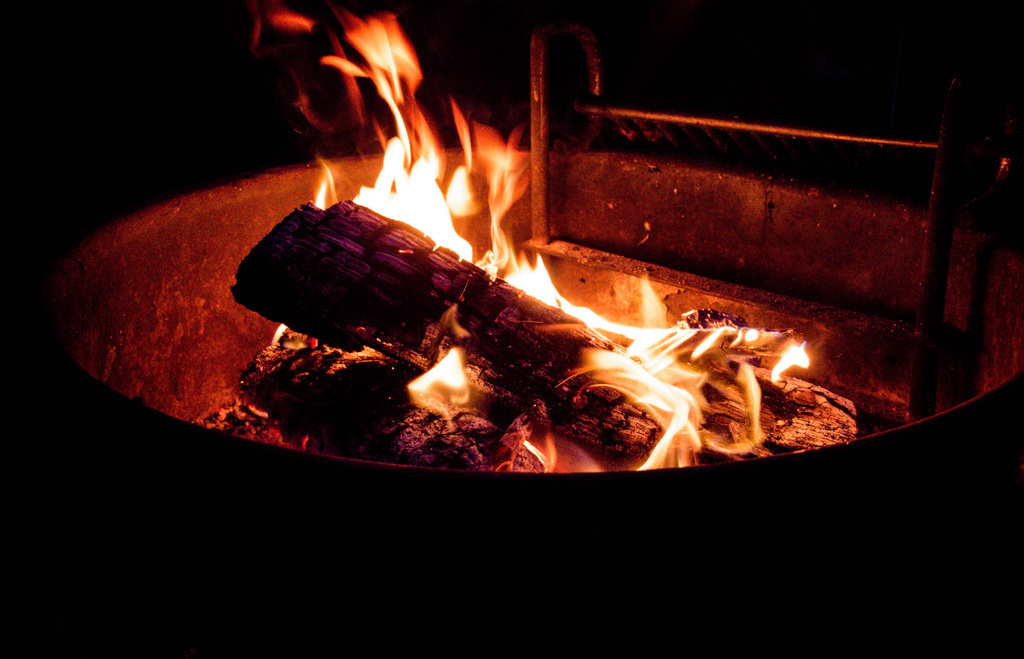 Campfire by Cathy Custer Donohoue by cdonohoue