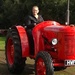 #256 Red tractor by denidouble