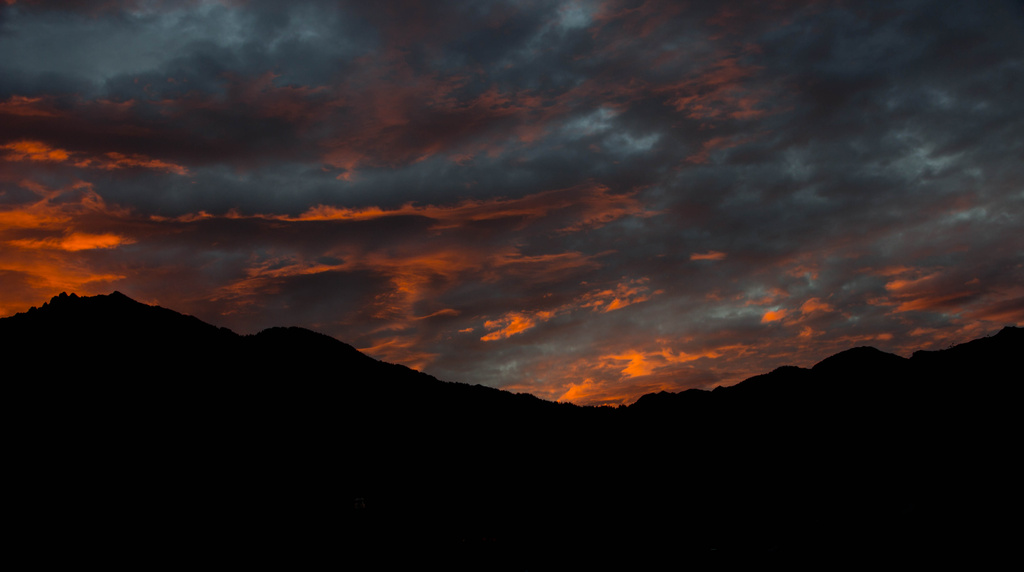 Sunrise over Liechtenstein by rachel70