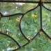 Leaded Glass Autumn Foliage by bjywamer