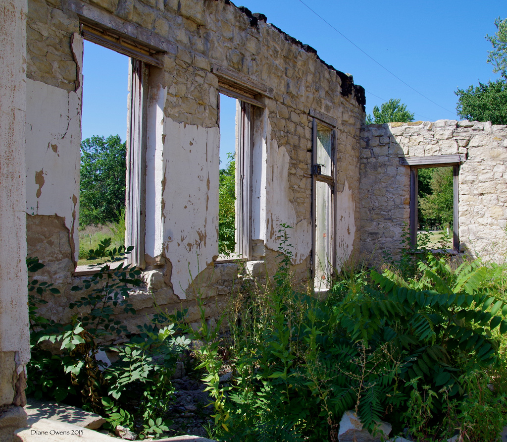 Ghost Town by eudora