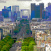 Parisian view in colour by seanoneill