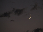 11th Sep 2013 - Crescent Moon
