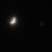 Moon and Venus by ldedear