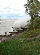 4th Sep 2010 - angry Lake Erie 9-4-10