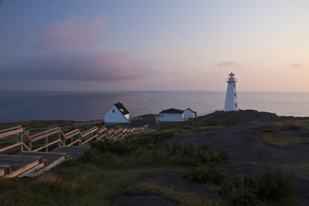 Sunrise at Cape Spear by pdulis