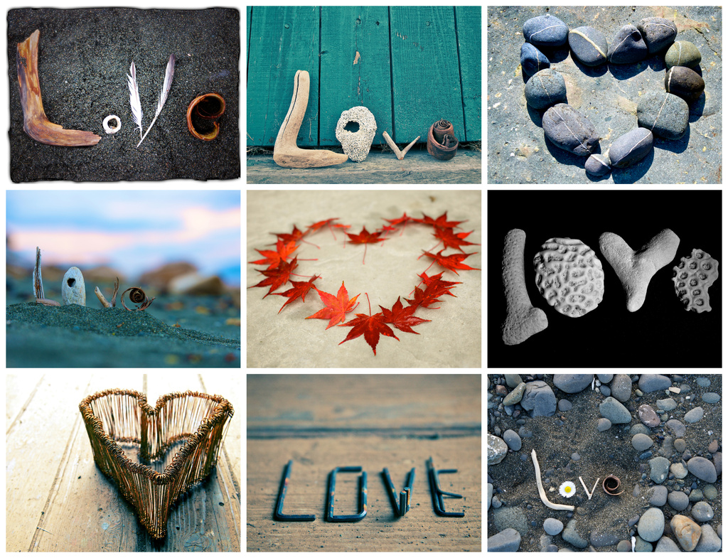 Love & Hearts by kwind
