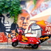 street pop art and Vespa.. by cocobella