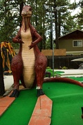 12th Sep 2013 - (Day 211) - Mini-Golf with a Dinosaur