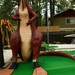 (Day 211) - Mini-Golf with a Dinosaur by cjphoto