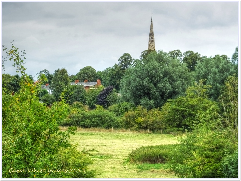 Looking Towards Kingsthorpe,Northampton by carolmw