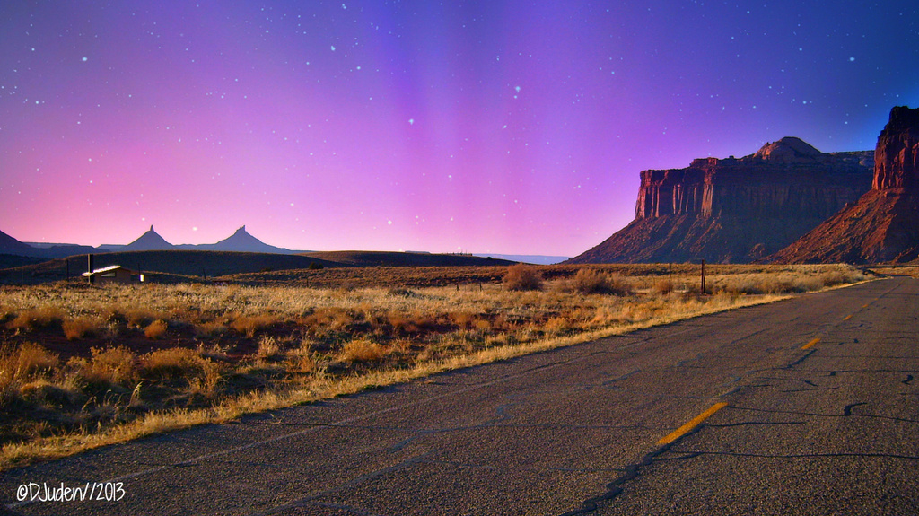 Colorado Road. by darrenboyj