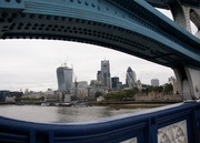 12th Sep 2013 - The City through Tower Bridge