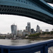 The City through Tower Bridge by nicolaeastwood