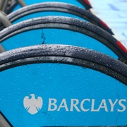 13th Sep 2013 - Boris' Blue Barclays Bikes