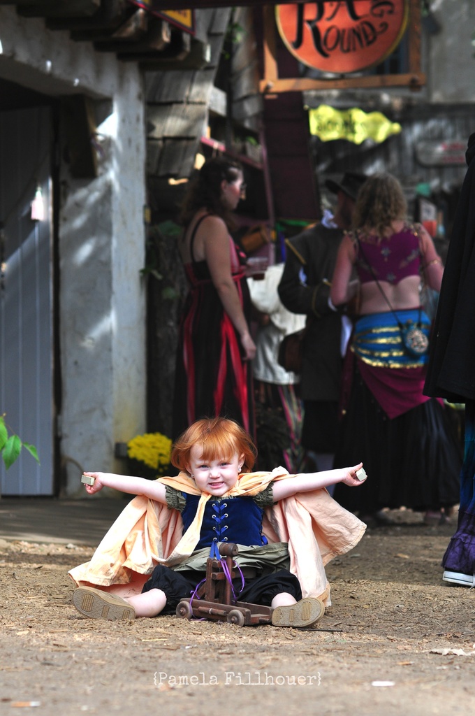 renaissance festival... by earthbeone