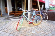 15th Sep 2013 - The rainbow bike