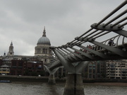 7th Sep 2013 - St Paul's and Millennium bridge