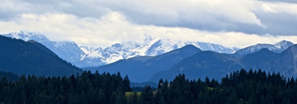 The Panorama View from Blomberg by jyokota