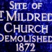 Sorry, St Mildred (Man-made indigo, please don't trouble to comment) by filsie65