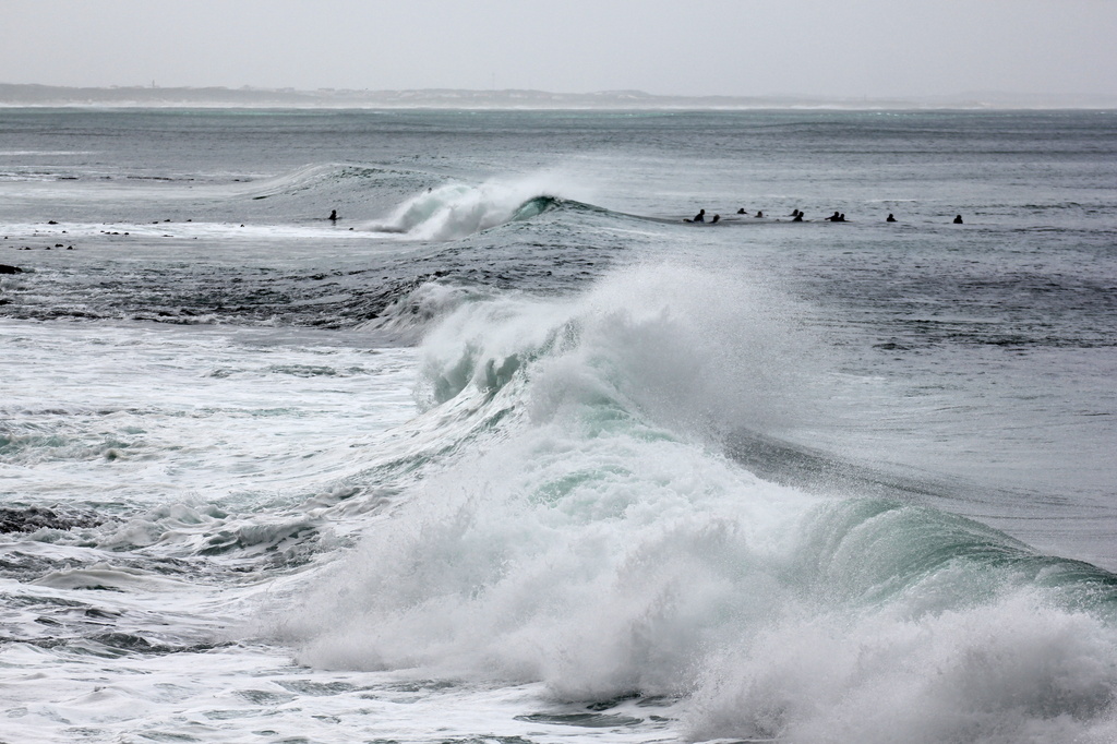 Danger Beach breakers by eleanor