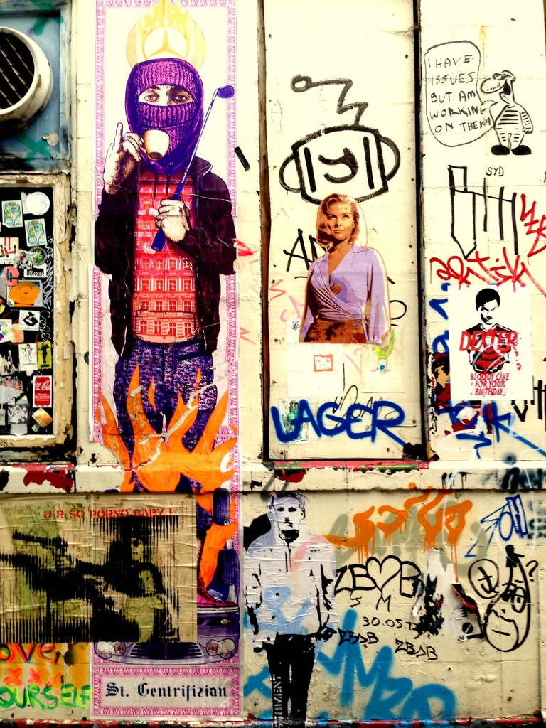 Brick Lane Graffiti by emma1231