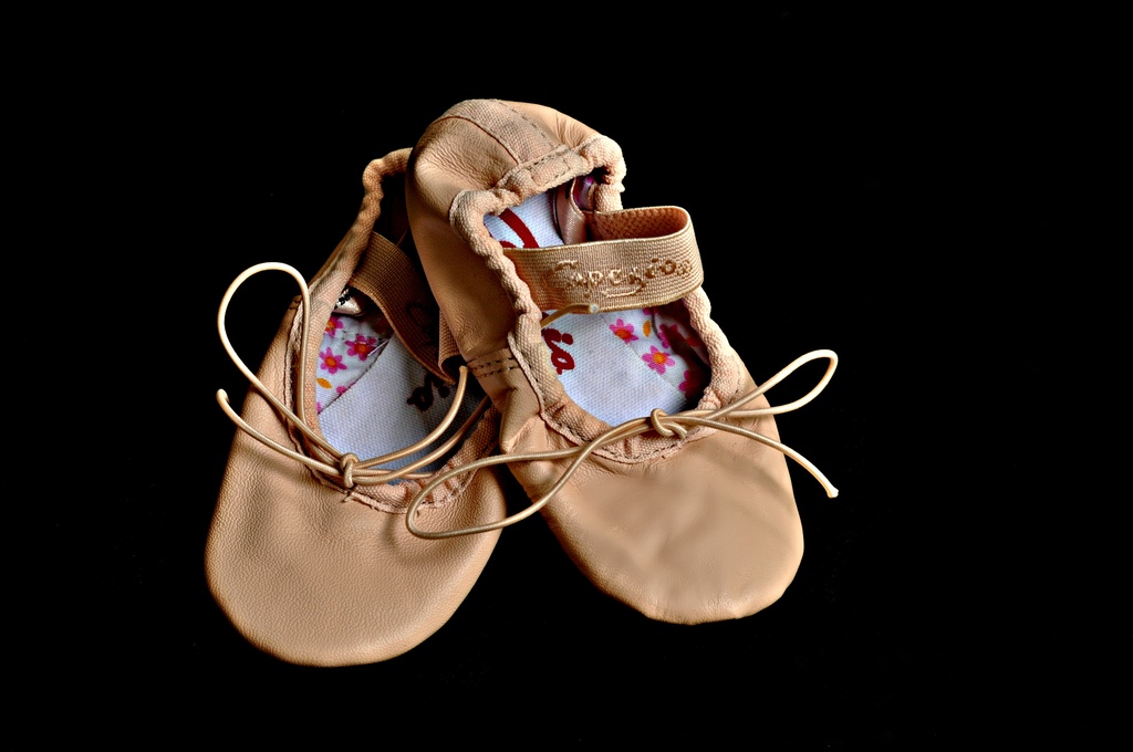 Tiny Ballet Slippers by peggysirk