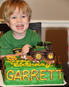 14th Sep 2013 - Garrett Turns 3!  