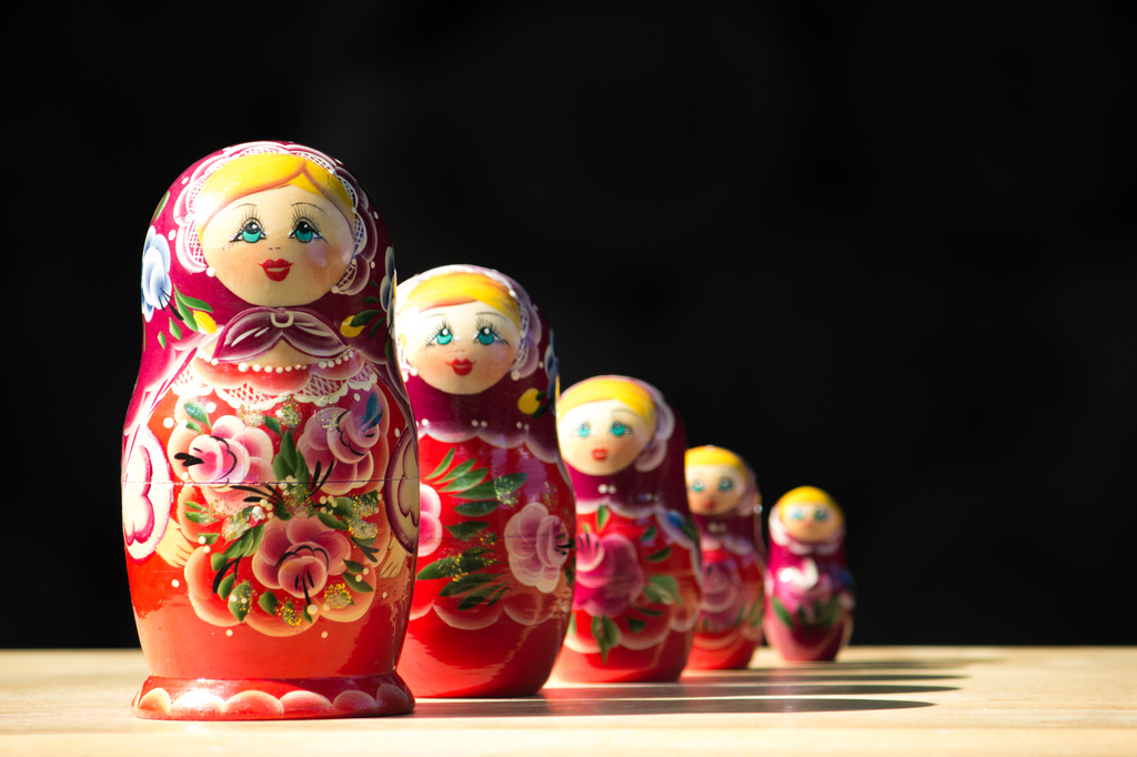 An Army of Wooden Ladies by rayas