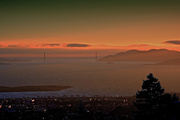 15th Sep 2013 - Sunset from the Berkeley Hills