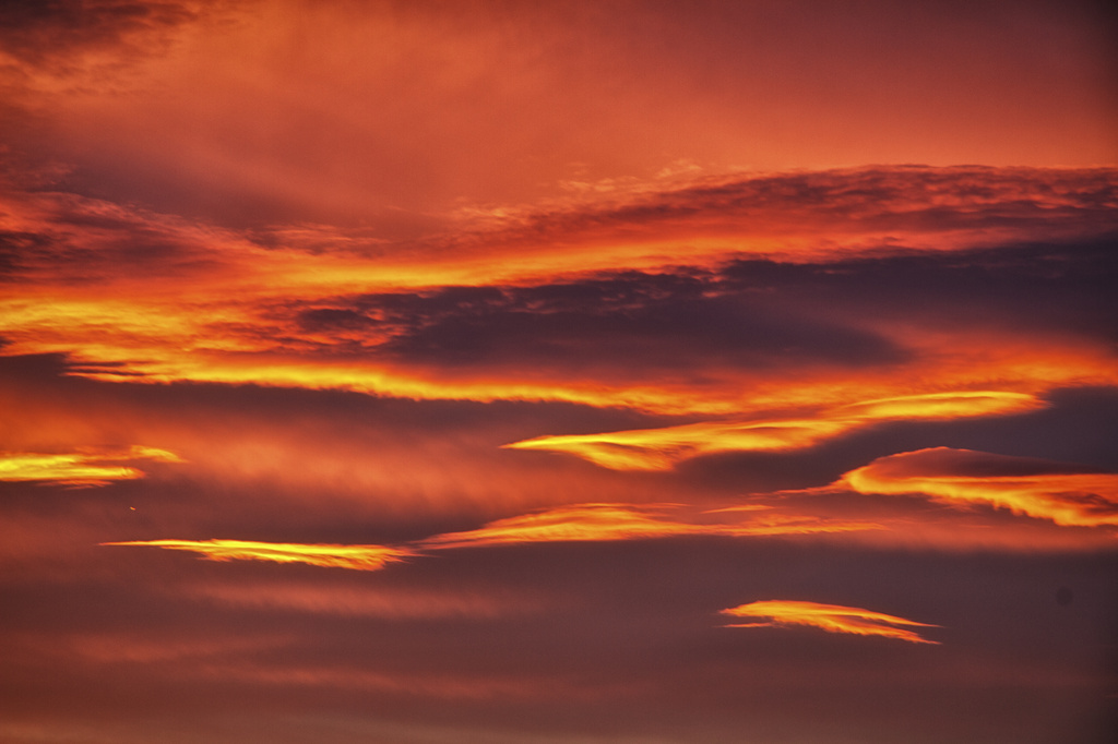 Clouds of Fire by helenw2