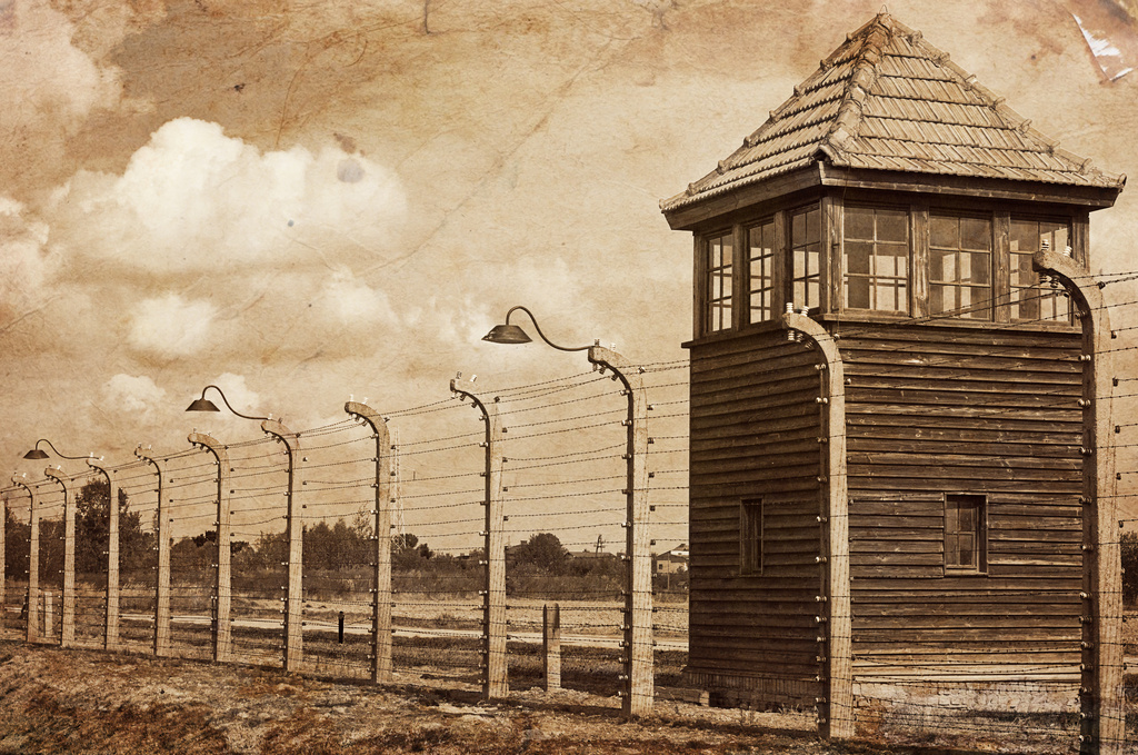 Auschwitz-Birkenau concentration camp by walia