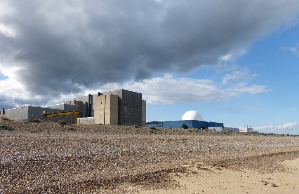 Sizewell nuclear power station by quietpurplehaze