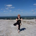 On top of Stone Mountain by margonaut