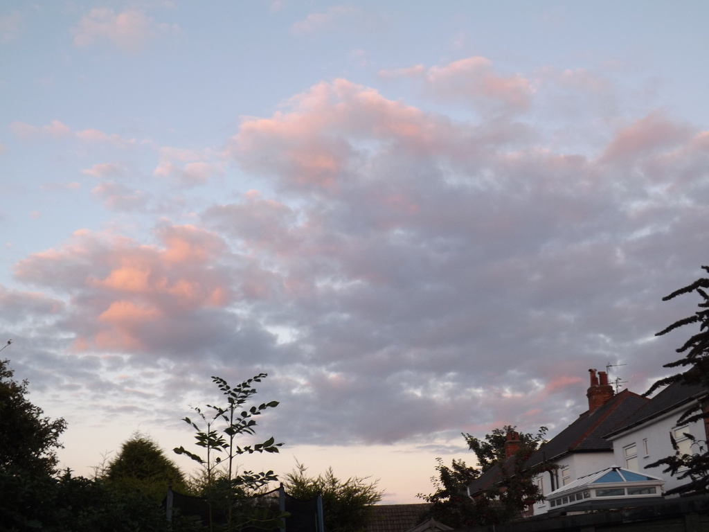 Candy Floss Clouds by plainjaneandnononsense