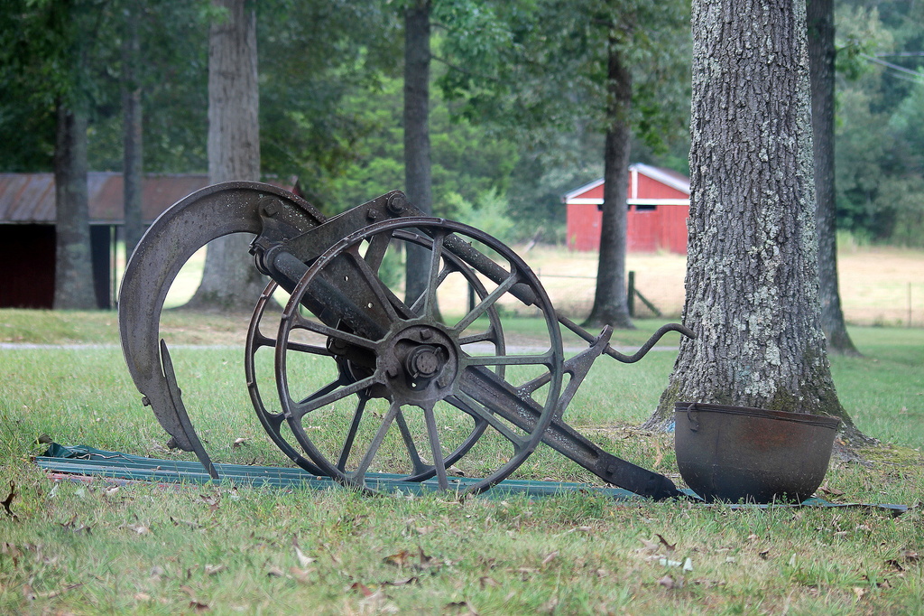 Old Farm equipment by vernabeth