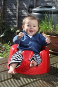 26th Apr 2013 - Bumbo on the deck