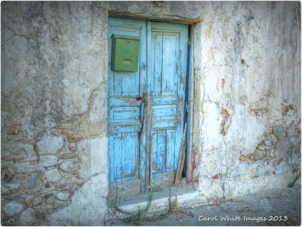 The Blue Door by carolmw