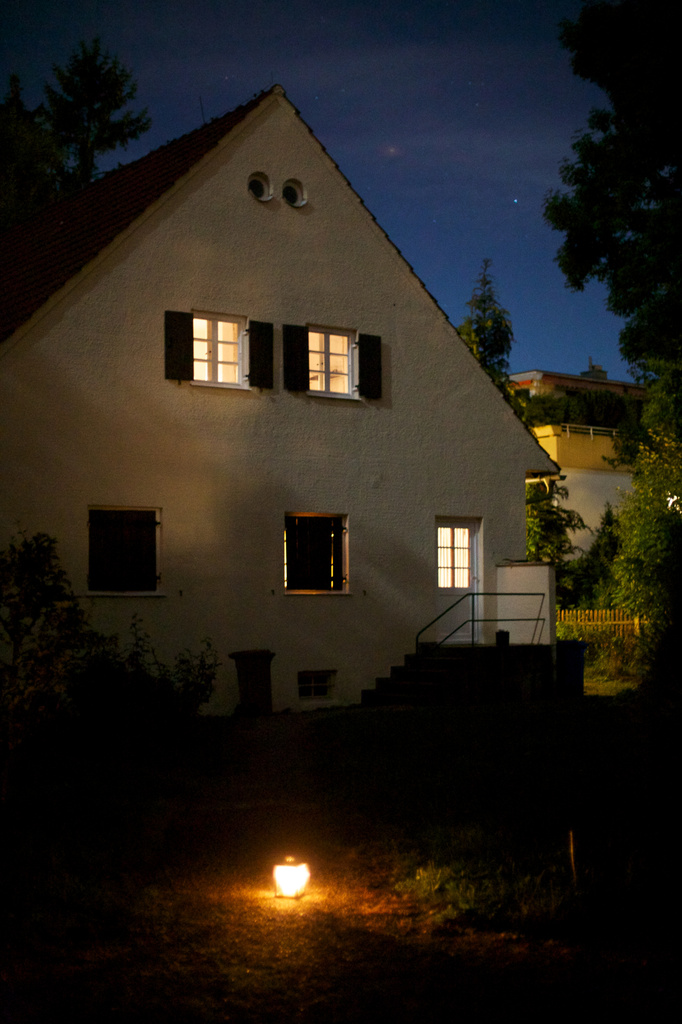 The House at Night by jyokota