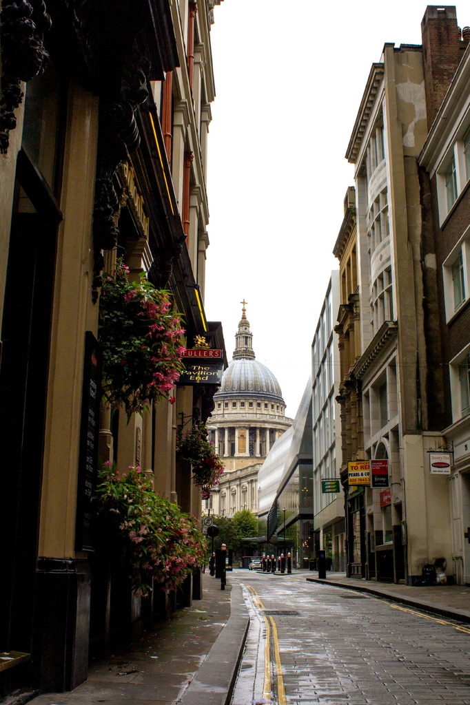 St Pauls. London. by happypat